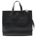 Louis Vuitton Leather Shopper Tote Bag