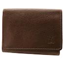 Louis Vuitton Envelope Carte de Visite Taiga Card Case