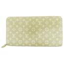 Louis Vuitton Zippy Wallet Monogram Long Zip Around Wallet