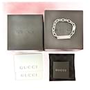 Gucci ID Plate Silver 925 Bracelet
