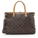 Louis Vuitton Monogram Canvas Pallas Satchel