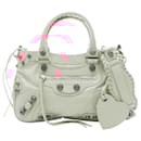 Balenciaga Neo Cagole Tote M Leather Handbag