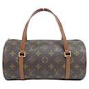 Louis Vuitton Papillon Monogram Coated Canvas Bag