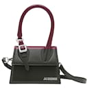 Le Chiquito Moyen Boucle - Jacquemus - Leather - Burgundy