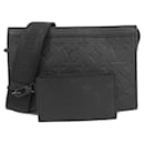 Louis Vuitton Monogram Shadow Gaston Wearable Wallet Calf Shoulder Bag