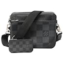 Louis Vuitton Trio Messenger Damier Graphite Shoulder Bag