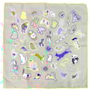 Écharpe en soie Gavroche Hermès