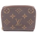Louis Vuitton Zippy Coin Purse Monogram Coin Case