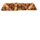 Louis Vuitton Escharpe Vizon Monogram Mink Scarf