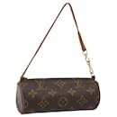 Louis Vuitton Papillon Pochette Monogram Canvas Mini