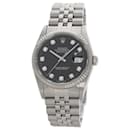 Rolex Datejust 16234G Diamond Wristwatch