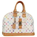 Louis Vuitton Alma Handbag Monogram Multicolor GM