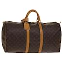 Louis Vuitton Keepall Bag Monogram Canvas 55