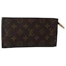 LOUIS VUITTON Monogram Bucket GM Accessory Pouch Vintage LV Auth 142749 - Louis Vuitton