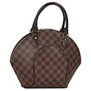 LOUIS VUITTON Damier Ebene Ellipse PM Hand Bag N48066 LV Auth 134793V - Louis Vuitton