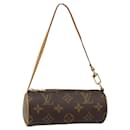 LOUIS VUITTON Pouch Papillon Monograma LV Auth 141444 - Louis Vuitton