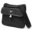 Prada Saffiano Leather Shoulder Bag
