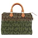 Louis Vuitton Speedy Handbag Limited Edition Monogram Graffiti 30
