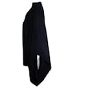 Nouredinne Amir, black wool cape - Autre Marque