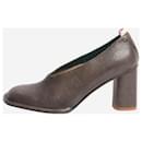 Brown leather pumps - size EU 40 - Autre Marque