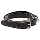 Gucci Brown Leather Bag Strap