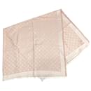 Louis Vuitton Monogram Pink Shawl