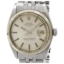 Rolex Datejust 1601 White Gold Steel Automatic Men's Watch