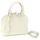 Louis Vuitton Epi Alma BB Handbag
