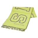 Louis Vuitton Echarpe City Fluo Wool Cashmere Scarf