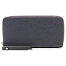 Louis Vuitton Zippy Wallet Monogram Empreinte Long Wallet