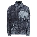 Valentino 2020 Animal Denim Safari Jacket - Valentino Garavani