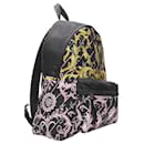 Mochila de nylon Medusa Virtus da Versace