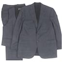 Brioni Glen Check Wool Suit 3 Piece - Autre Marque