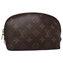 LOUIS VUITTON Monogram Pochette Cosmetic PM Pouch M43998 LV Auth 142036 - Louis Vuitton