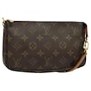 LOUIS VUITTON Monogram Pochette Accessoires Pouch M51980 LV Auth 141442 - Louis Vuitton