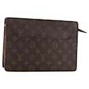 LOUIS VUITTON Monogram Pochette Homme Clutch Bag M51795 LV Auth ep10935 - Louis Vuitton