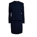 Jan Taminiau, Two piece suit in dark navy - Autre Marque