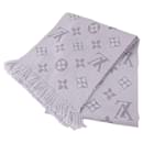 Louis Vuitton Women's Monogram Wool Scarf