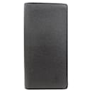 Louis Vuitton Men's Taiga Portefeuille Brazza Long Wallet