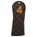 Louis Vuitton GOLF CLUB HEADCOVERS Canvas