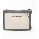 Balenciaga Navy Pochette Shoulder Bag