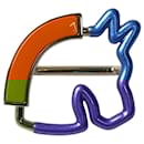 Anneau de foulard Cheval Néon 70 pour femme Hermès