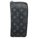 Louis Vuitton Monogram Eclipse Zippy Wallet