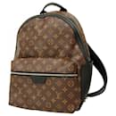 Louis Vuitton Monogram Macassar Discovery Backpack PM