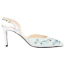 Shiatzy Chen Embroidered Sling Pumps - Autre Marque