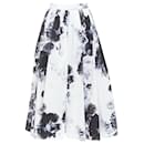 Alexander Mcqueen 2023 Floral Midi Skirt