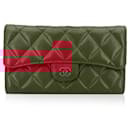 Chanel Leather Wallet Timeless/Classique
