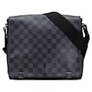 Louis Vuitton Damier Graphite District PM Shoulder Bag
