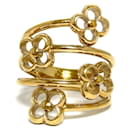 Louis Vuitton Women's Flower Full Wide Ring
