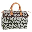 Louis Vuitton Speedy Handbag Limited Edition Monogram Graffiti 30